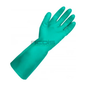 Gant nitrile vert protection chimique tunisie