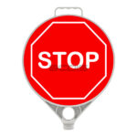 Panneau de signalisation réfléchissant 280 mm STOP tunisie