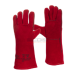 Gants anti-chaleur croûte rouge
