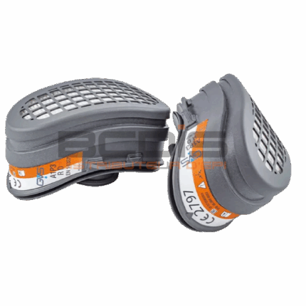 Paire de filtres de rechange A1P3