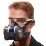 Paire de filtres de rechange A1P3