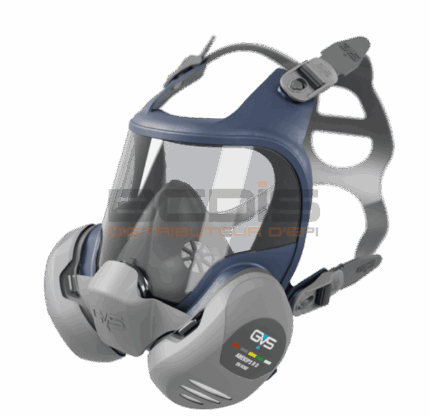 Masque intégral Elipse avec filtres ABEK1P3