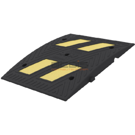 Ralentisseur de vitesse en caoutchouc noir