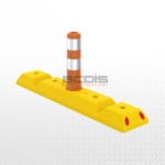 Séparateur de voie avec délinéateur 45 & 75cm