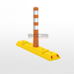 Séparateur de voie avec délinéateur 45 & 75cm